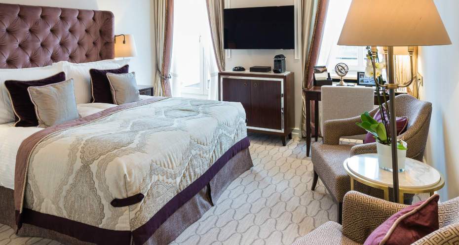 Fairmont Hotel Vier Jahreszeiten Hamburg